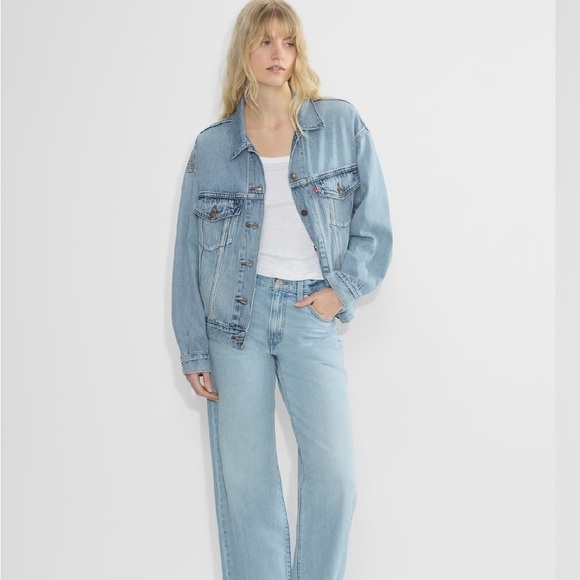 Levi's 90s Trucker Jacket, XL, Light the Way - Picture 9 of 11